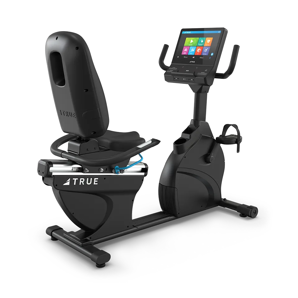 Apex Recumbent Bike with console