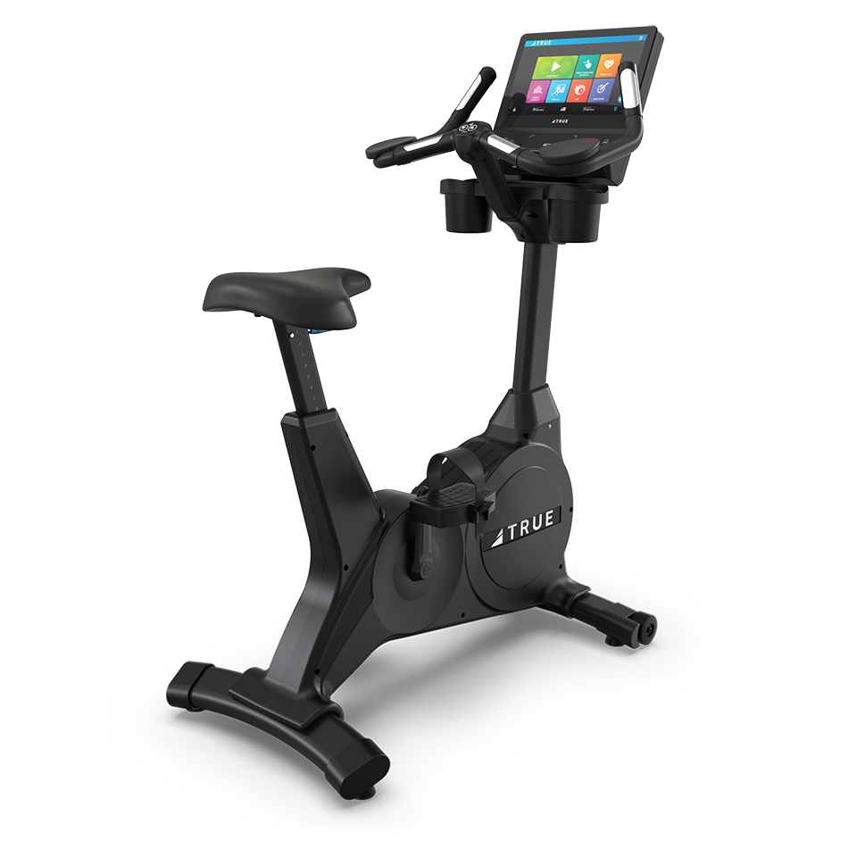 Apex Upright Bike with console