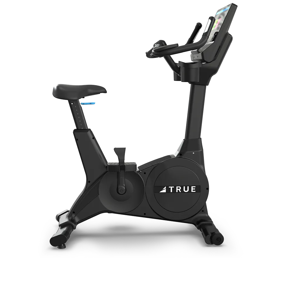 Apex Upright Bike side profile