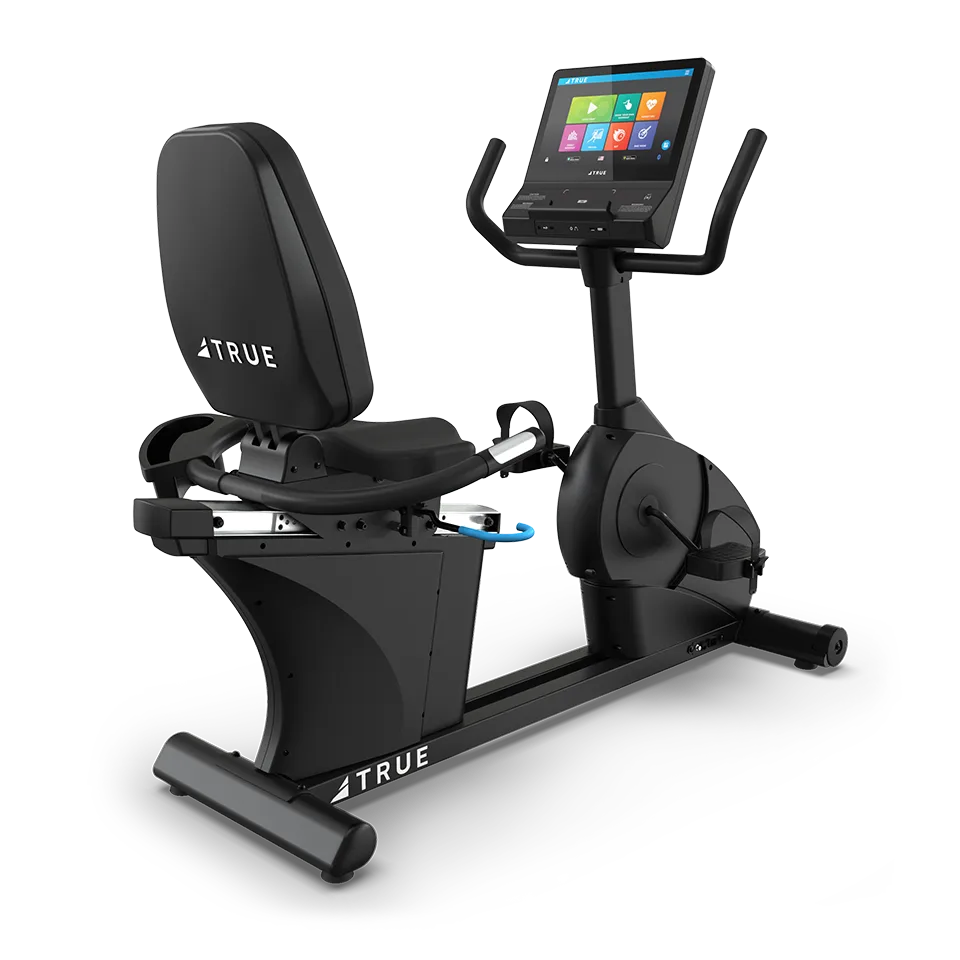 Gravity Recumbent Bike with console