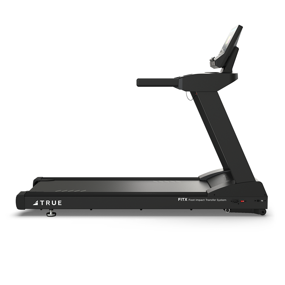 Gravity Treadmill side profile