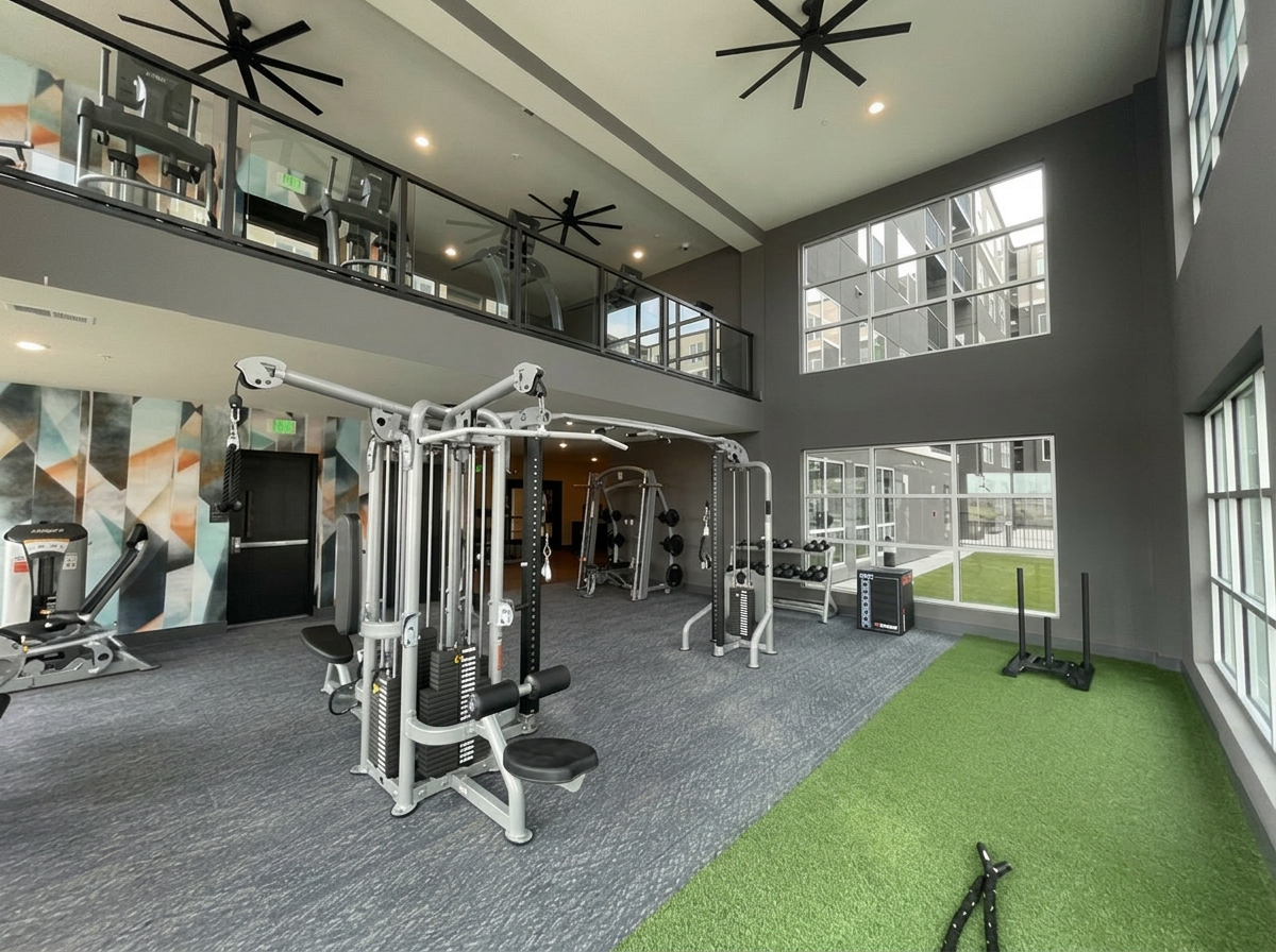 Commercial Gym Installation