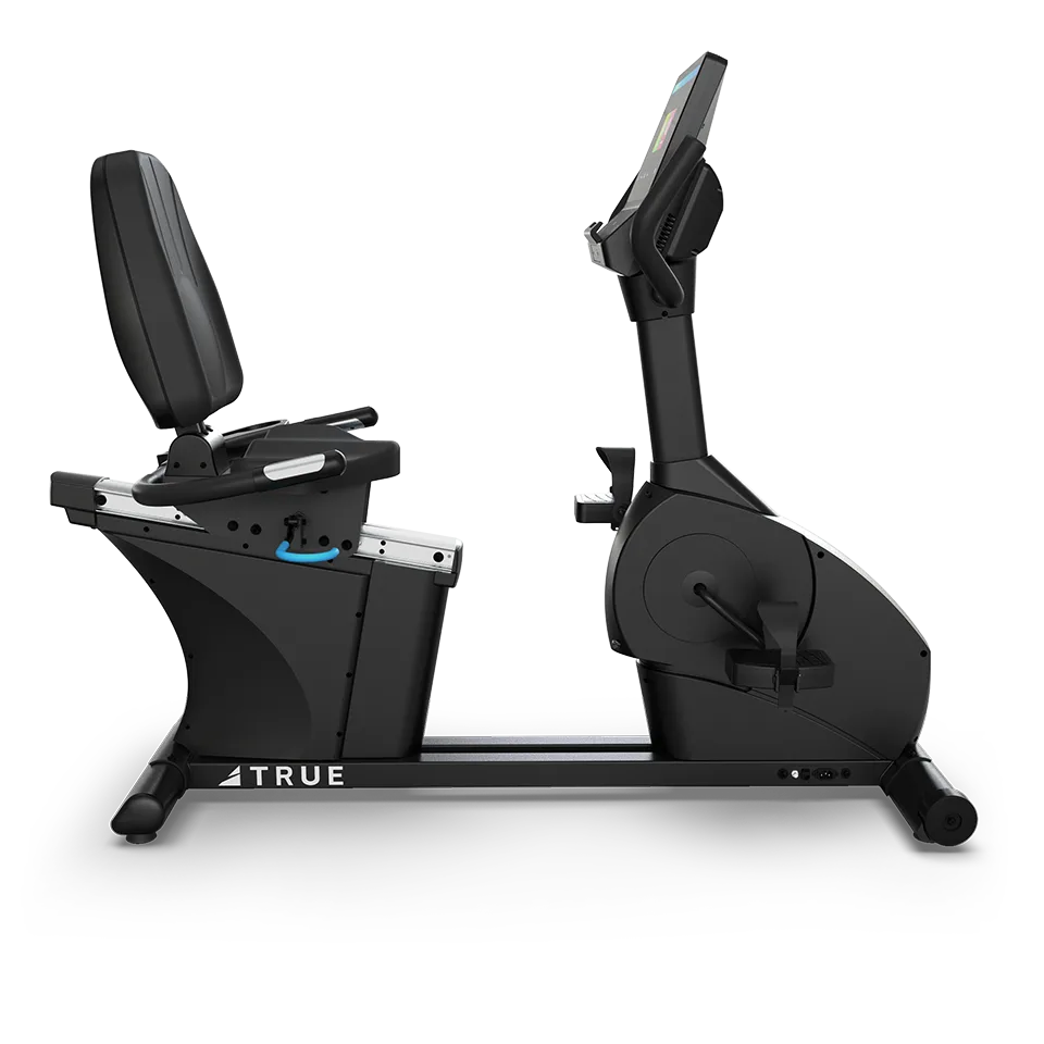 Launch Recumbent Bike side profile