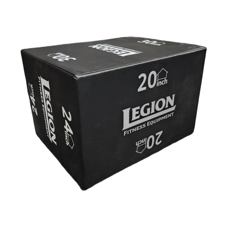 Legion 3 ‘N 1 Soft Plyo Box