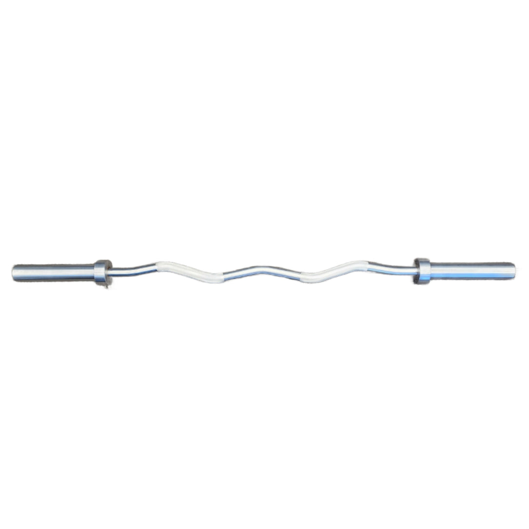 Legion 54" Olympic EZ Curl Bar, Chrome