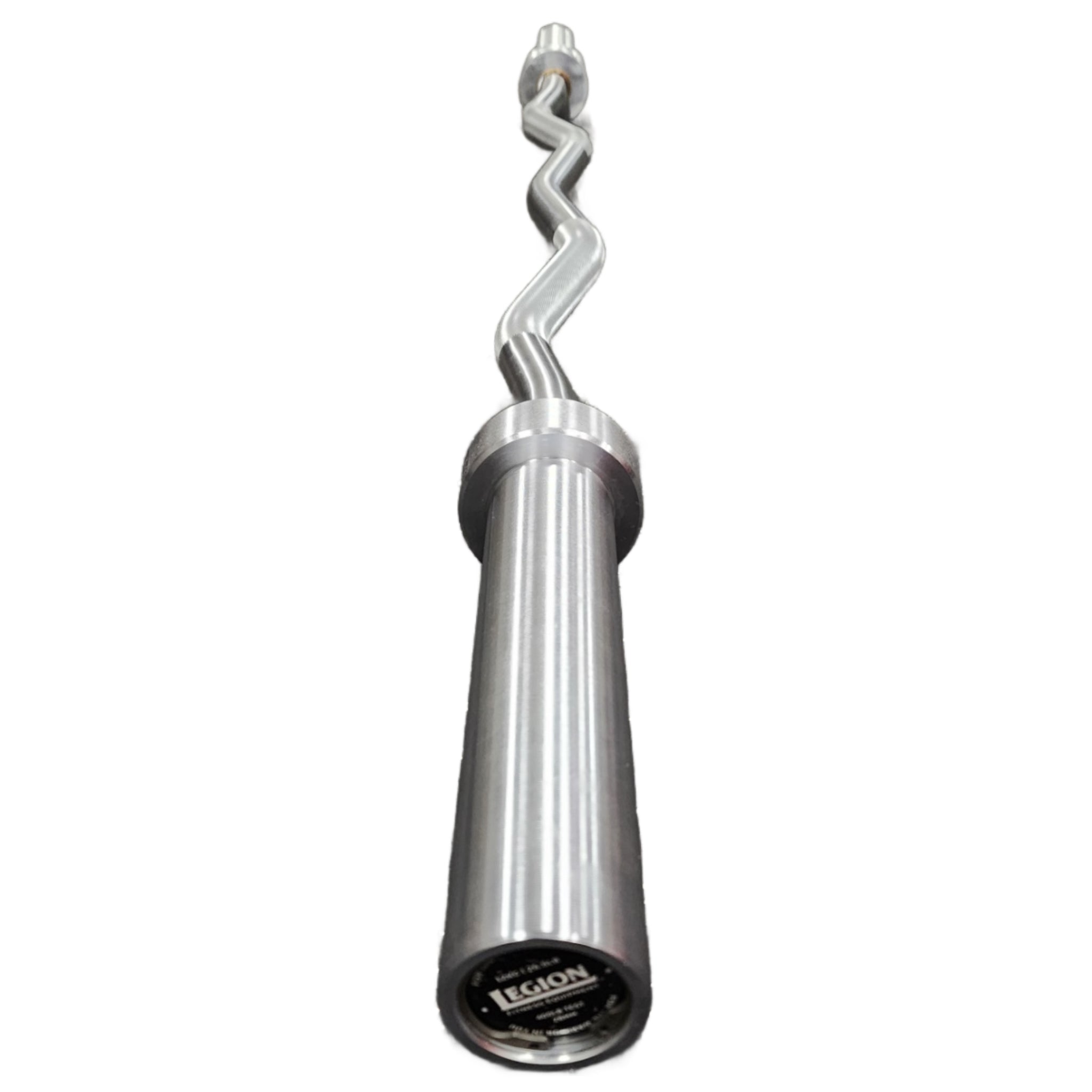 Legion 54" Olympic EZ Curl Bar, Chrome