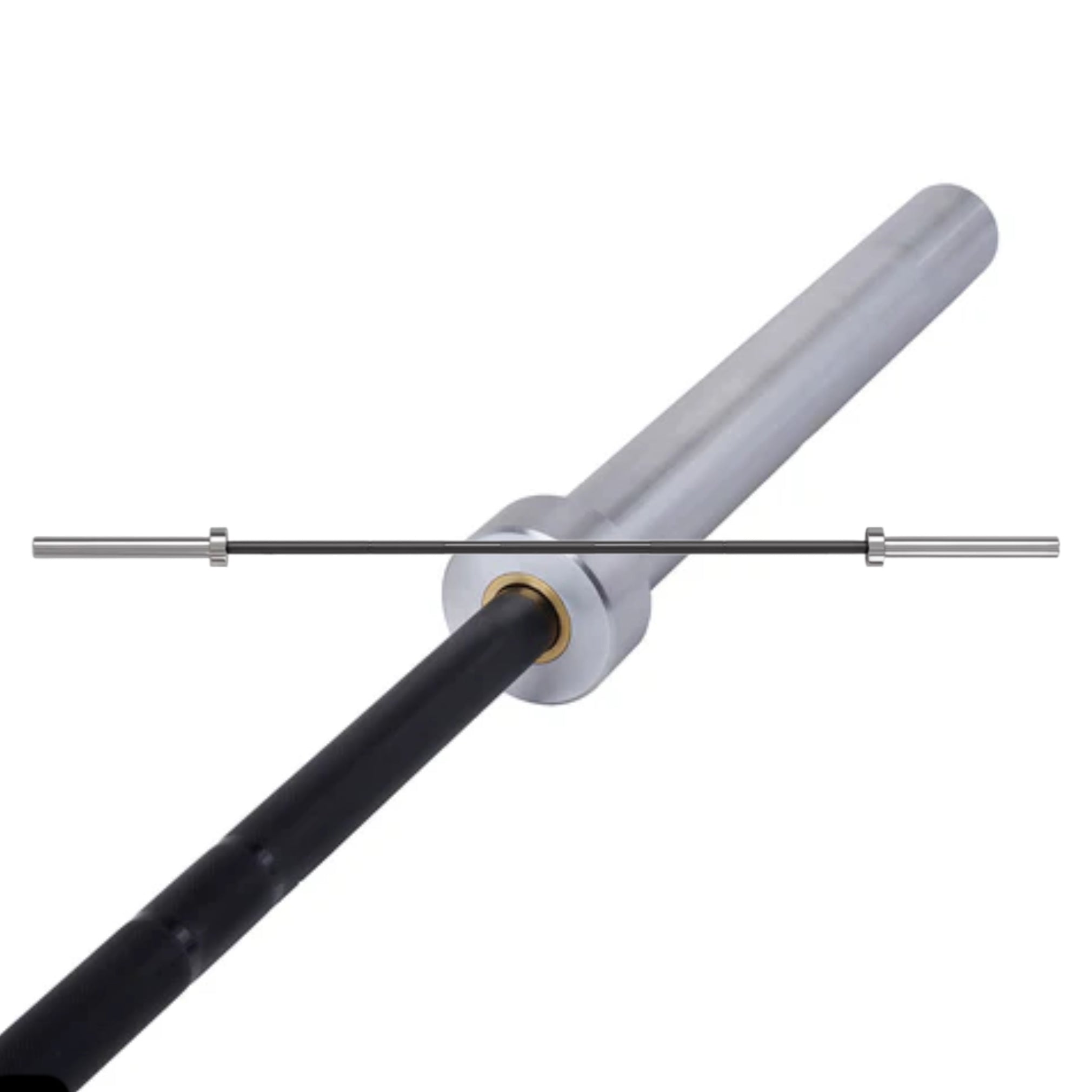 Legion 7' Olympic Bar - 1,200lb, 28mm, Black