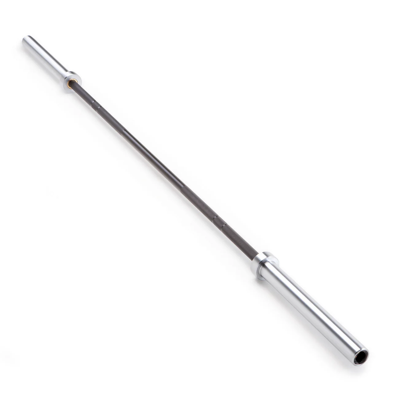 Legion 7' Olympic Bar - 1,200lb, 28mm, Black