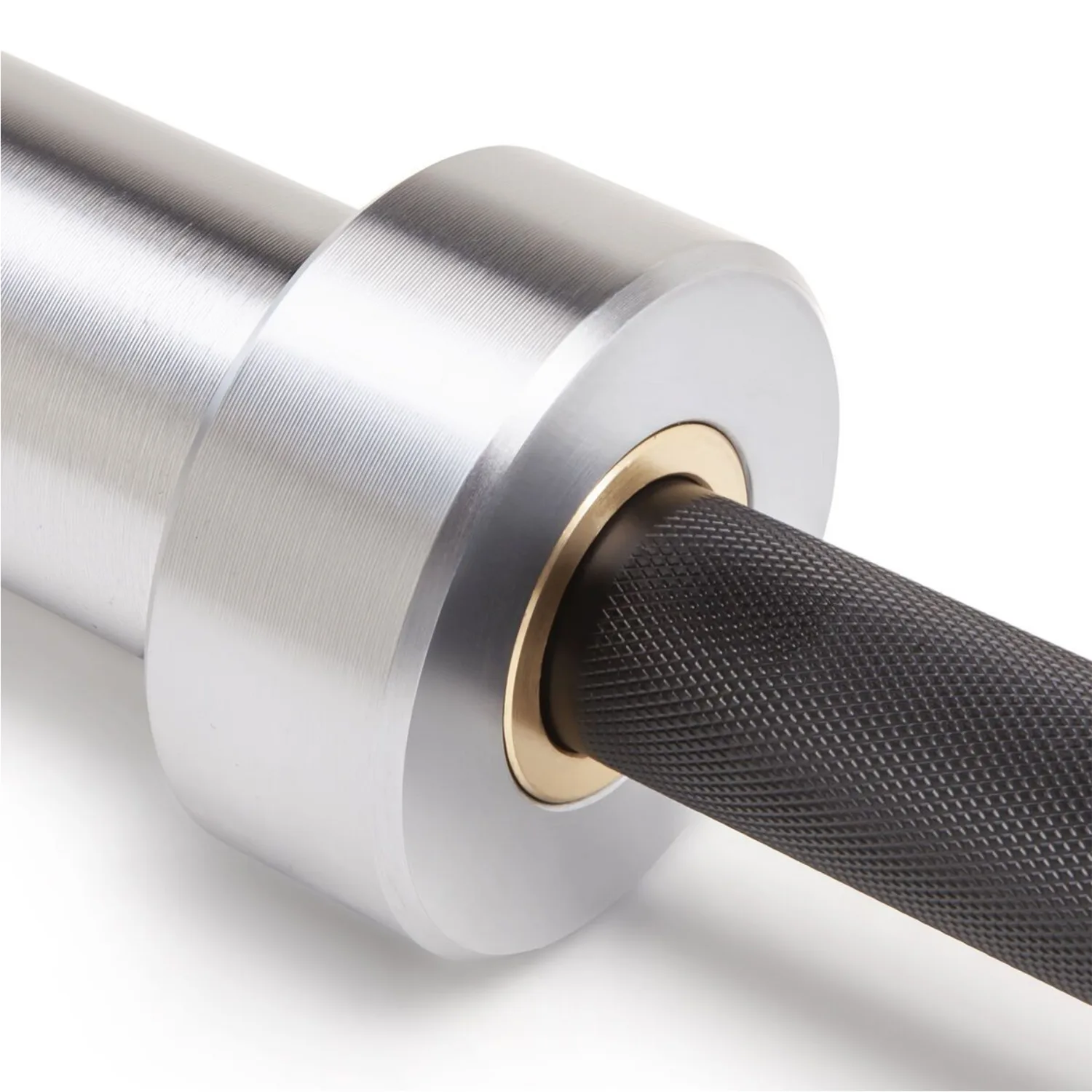Legion 7' Olympic Bar - 1,200lb, 28mm, Black