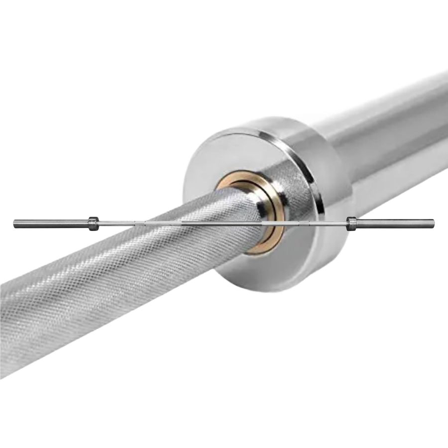 Legion 7’ Olympic Bar – 700 lb, 28mm, Chrome
