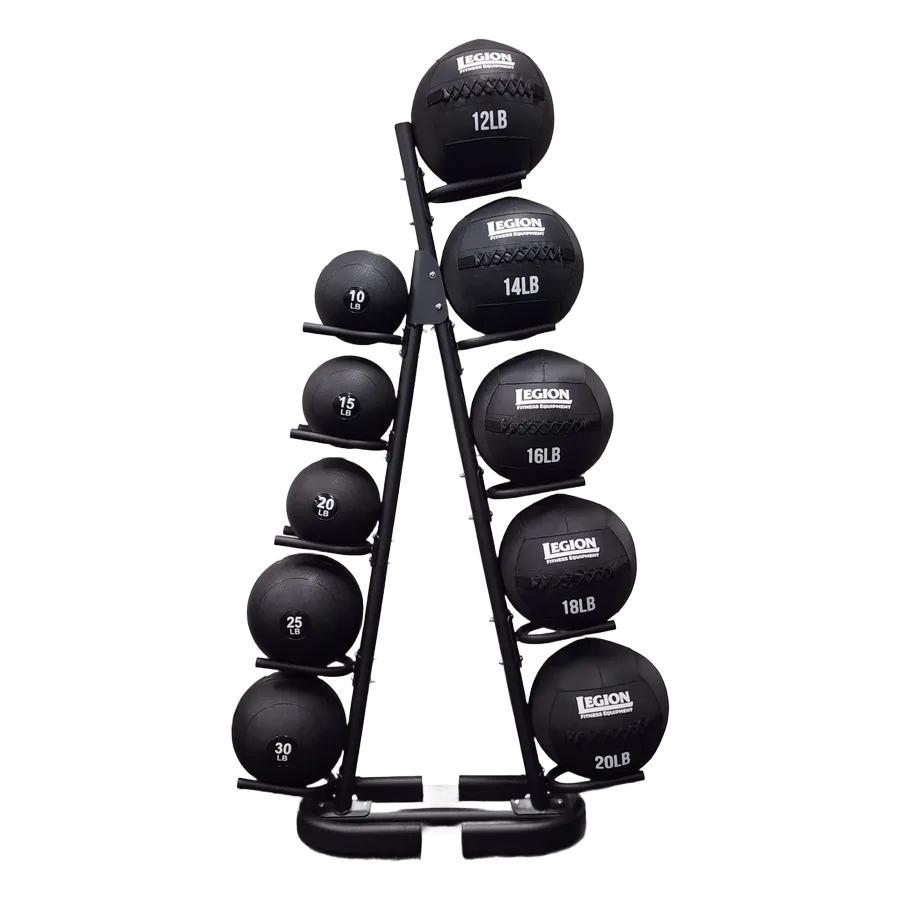 MB-RACK10 Dual-Sided Ball Rack