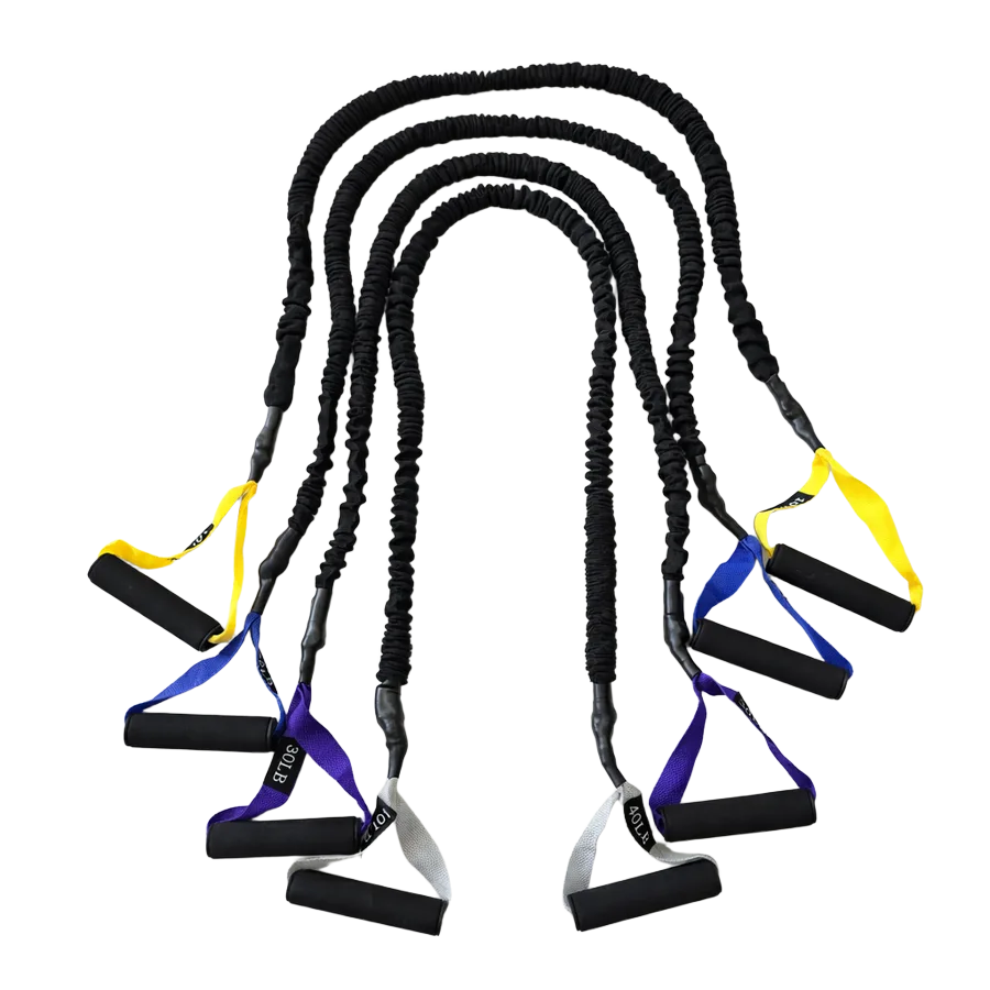 Legion Power Tubes with Handles & Protective Nylon Cover