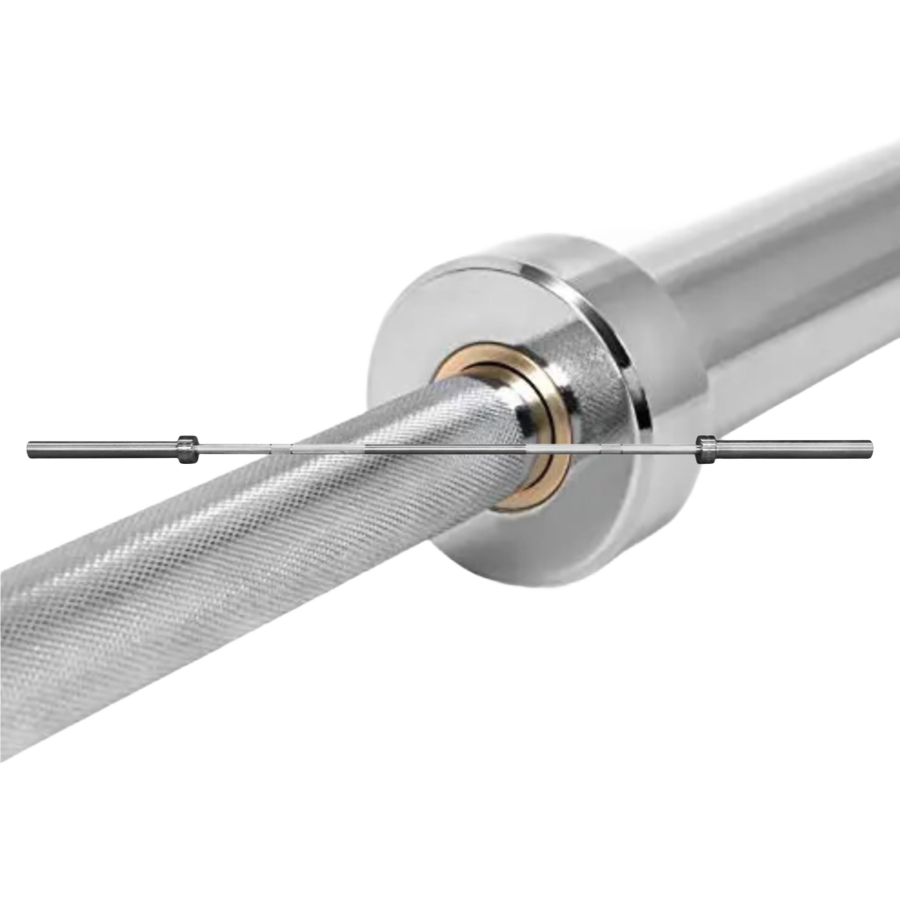 Legion 7' Econo Olympic Bar, 700 lb Chrome