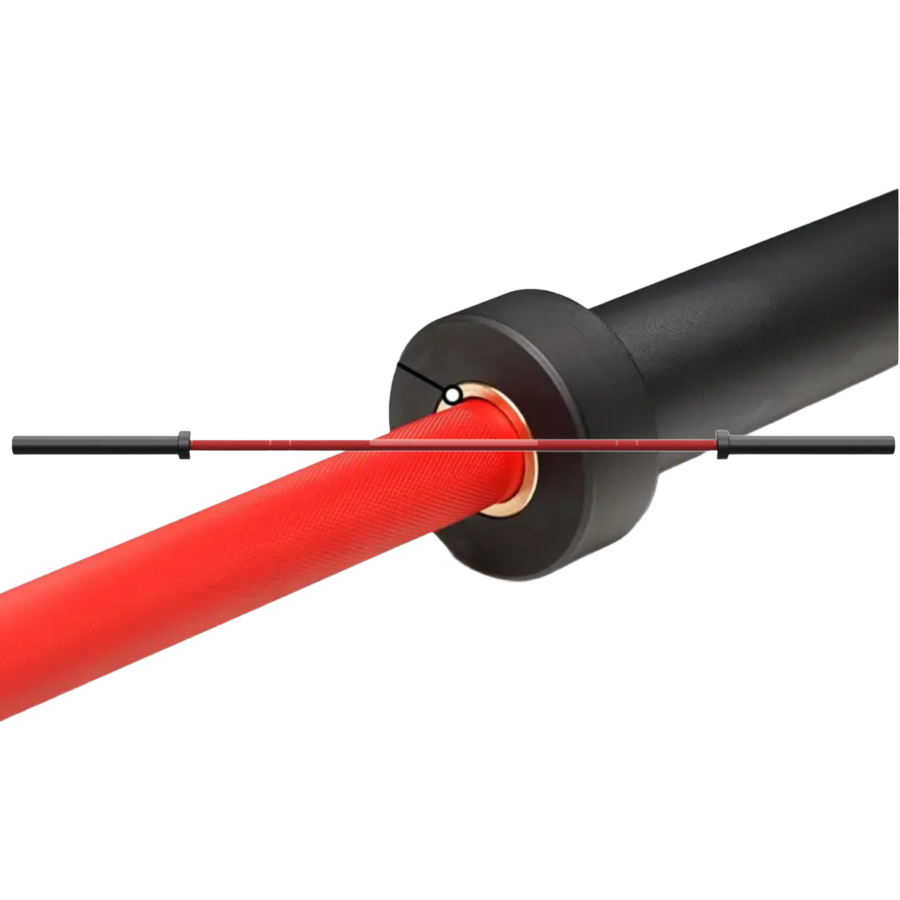 Legion 7' Olympic Power Bar, Red Ceramic