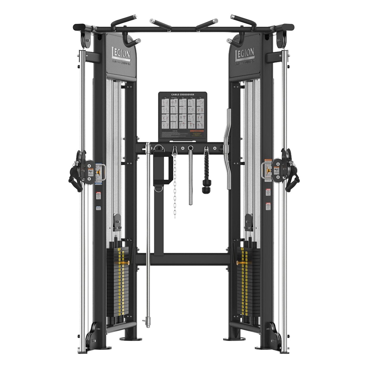 FT100 Dual Adjustable Pulley Functional Trainer