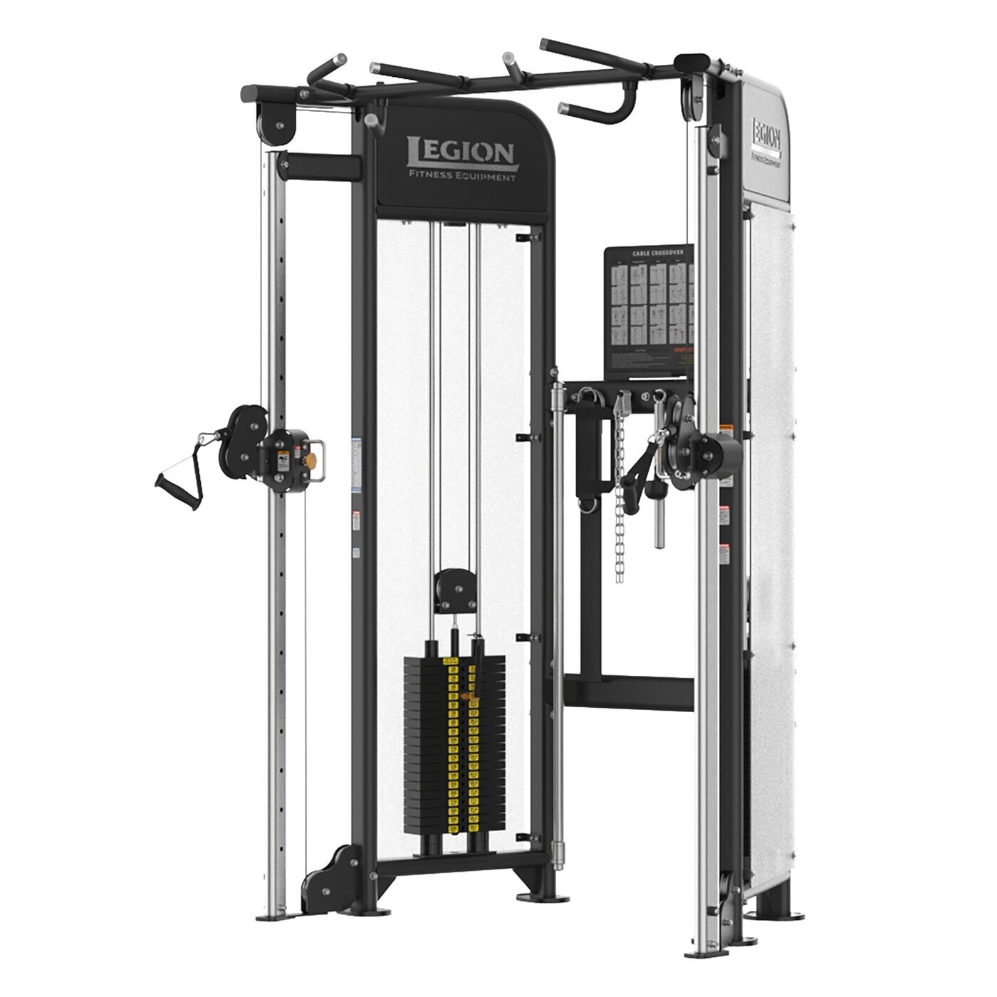 FT100 Dual Adjustable Pulley Functional Trainer