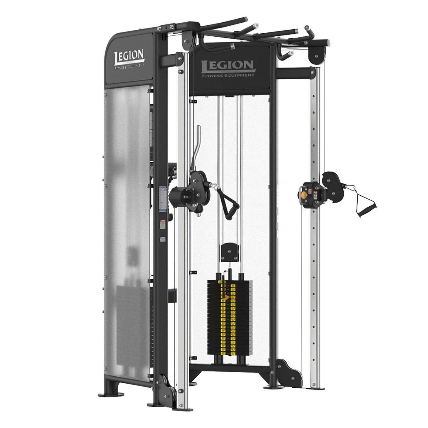 FT100 Dual Adjustable Pulley Functional Trainer
