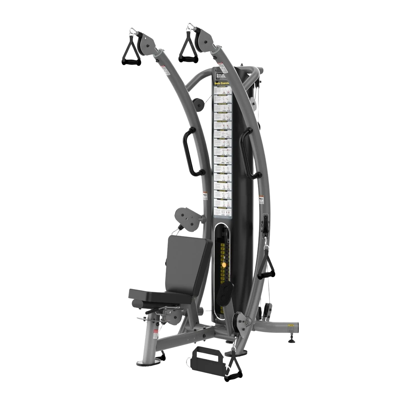 Evolution Smith Machine / Half Cage Ensemble (CSM-725WS) | Elite
