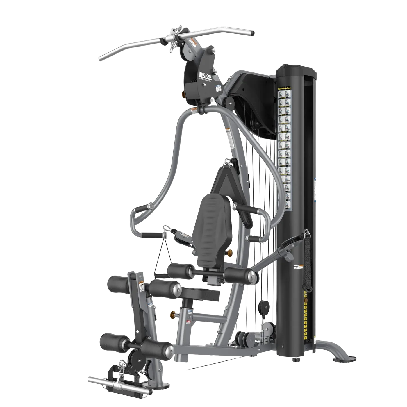 Evolution Smith Machine / Half Cage Ensemble (CSM-725WS) | Elite