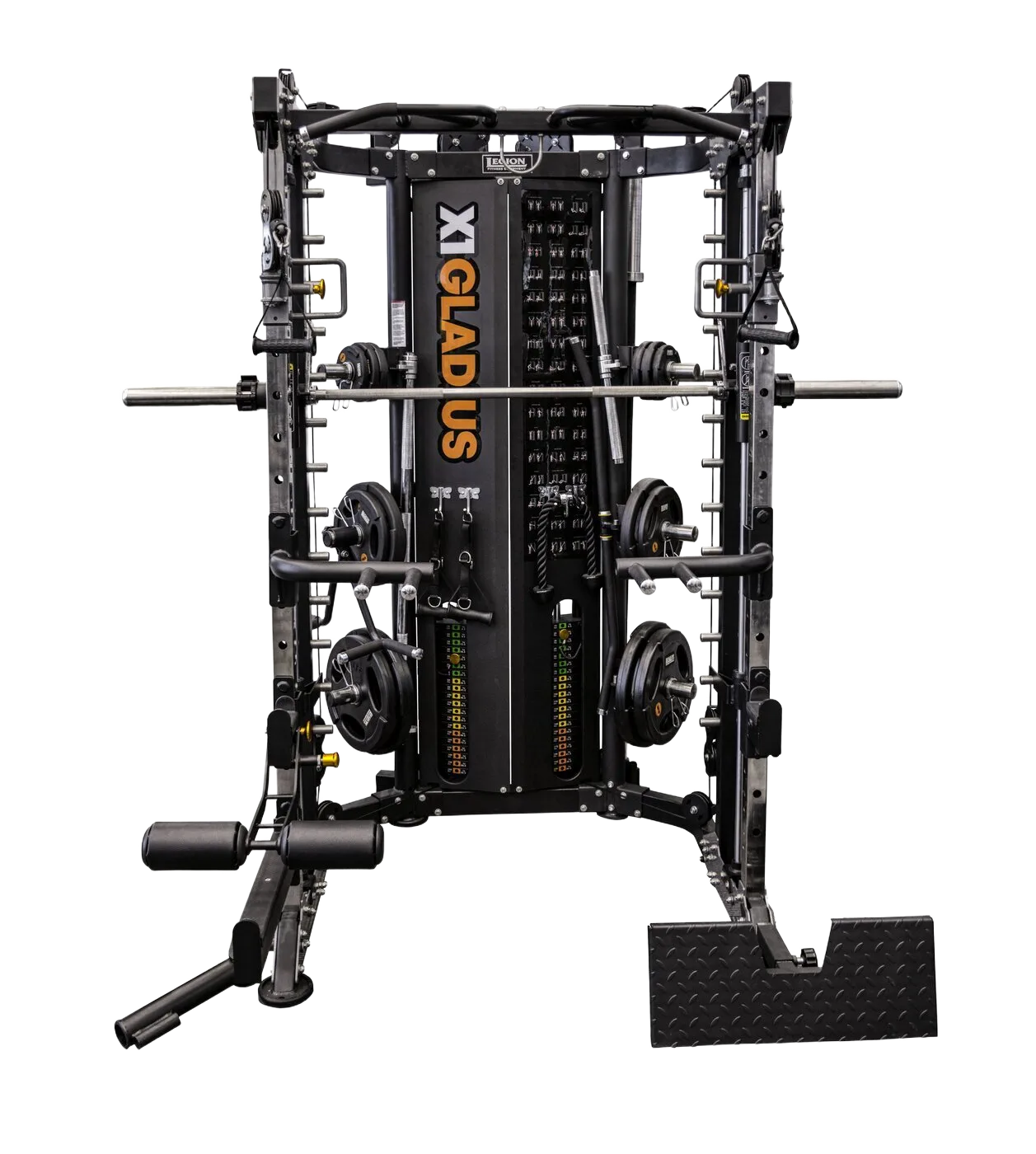 Six-Pak Functional Trainer (SPT-6X) | Elite Exercise Equipment