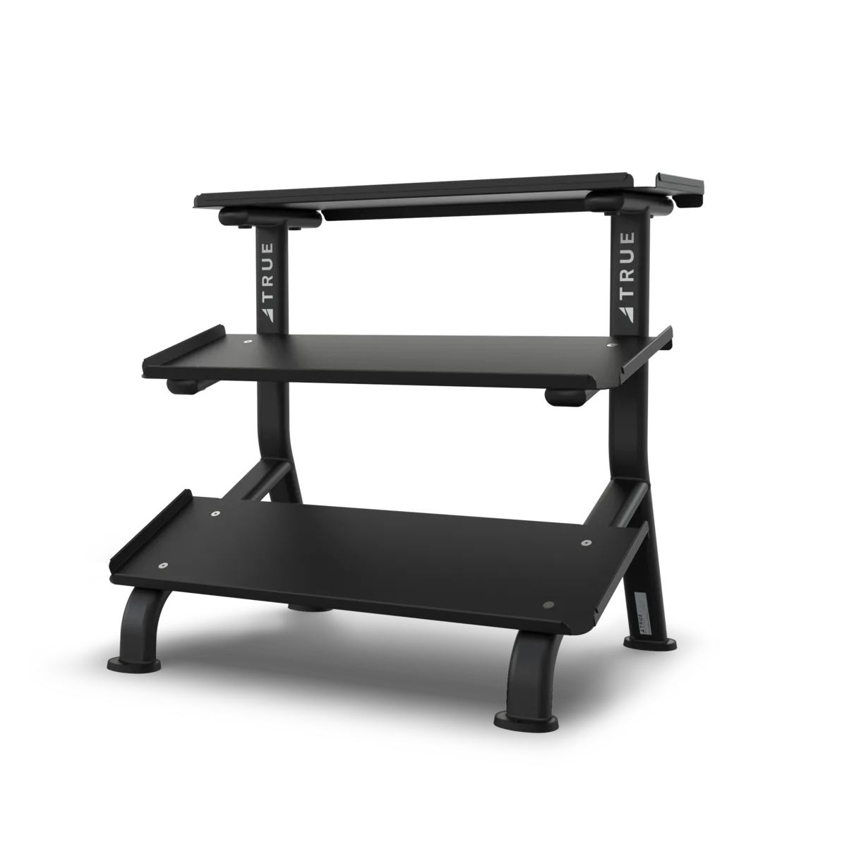 FS-24 3-Tier Flat Tray Dumbbell Rack (5-50 LB)