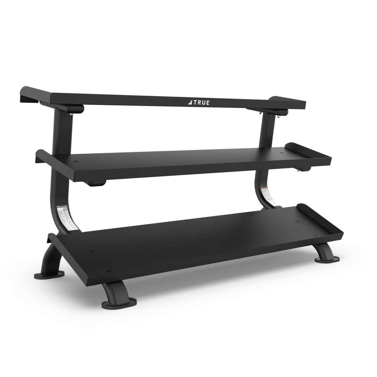 SF1075 3-TIER FLAT TRAY DUMBBELL RACK (5-75 LB)