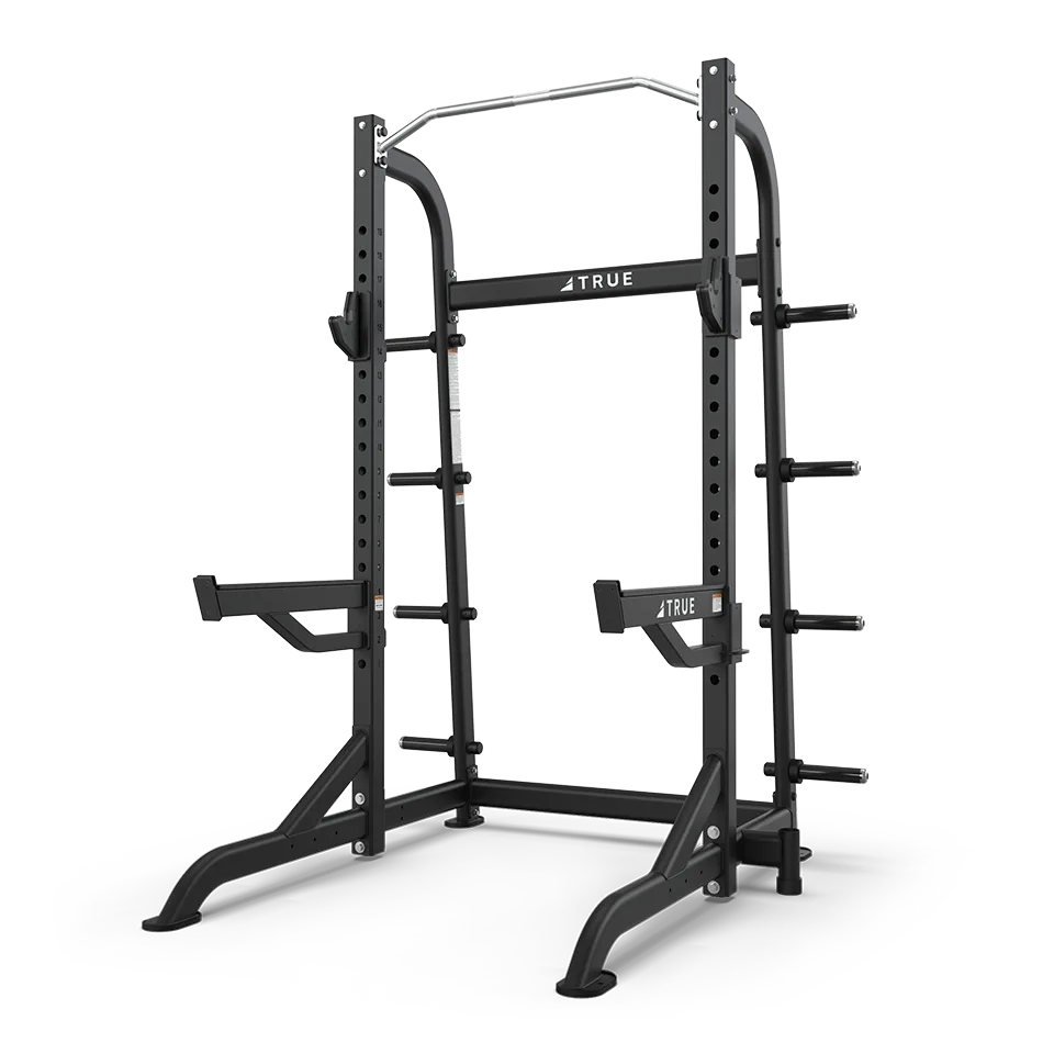 XFW-8100 Half Rack With Plate Holders