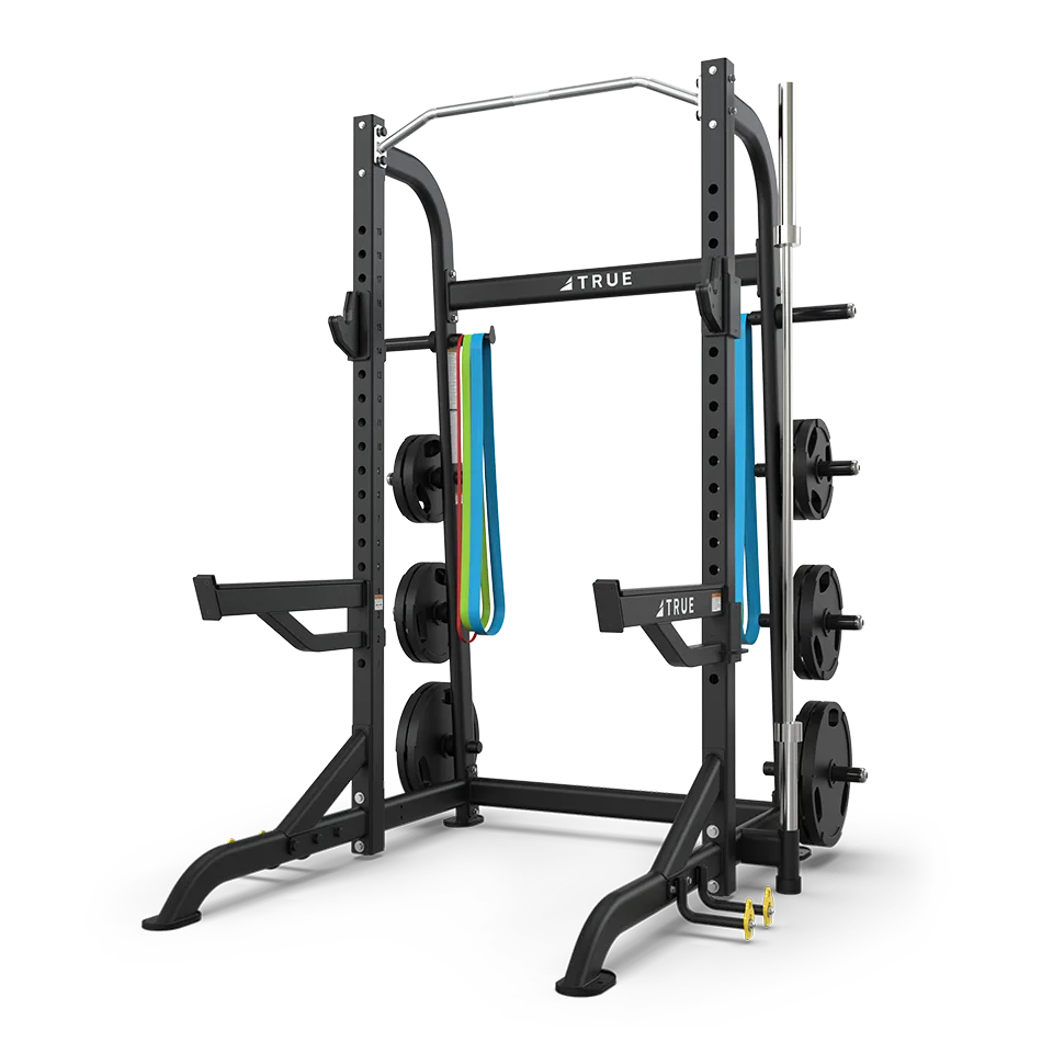 XFW-8100 Half Rack With Plate Holders