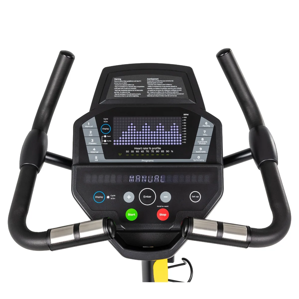 7.0U Upright Bike
