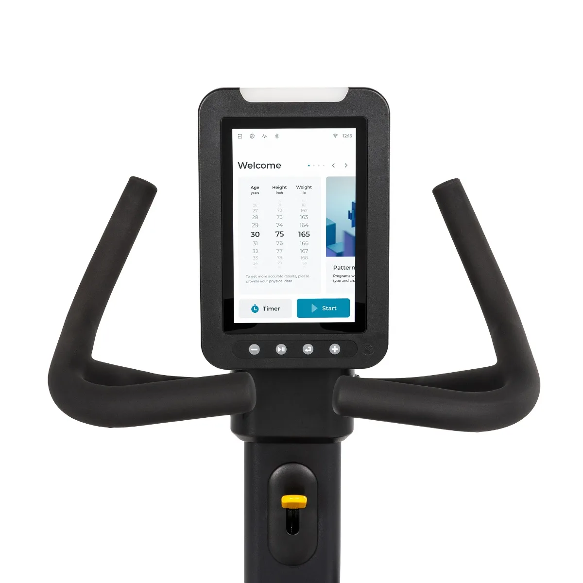8.0U Upright Bike