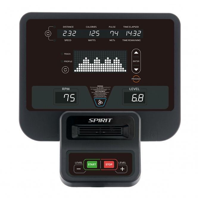 CES880 Suspension Elliptical