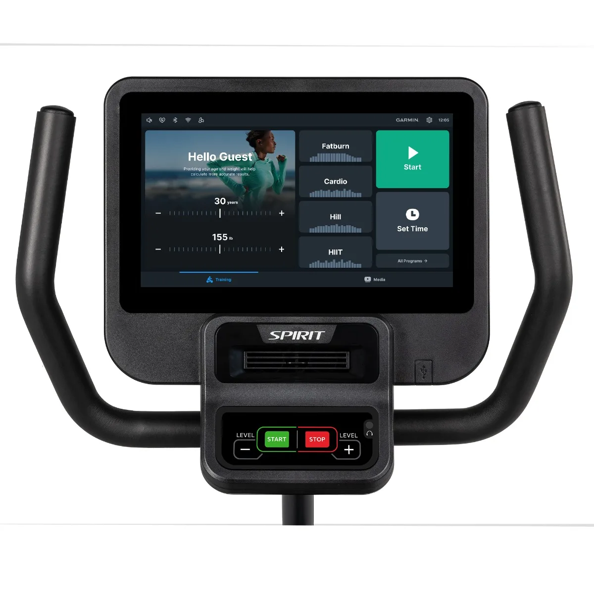 CR800ENT Recumbent Bike