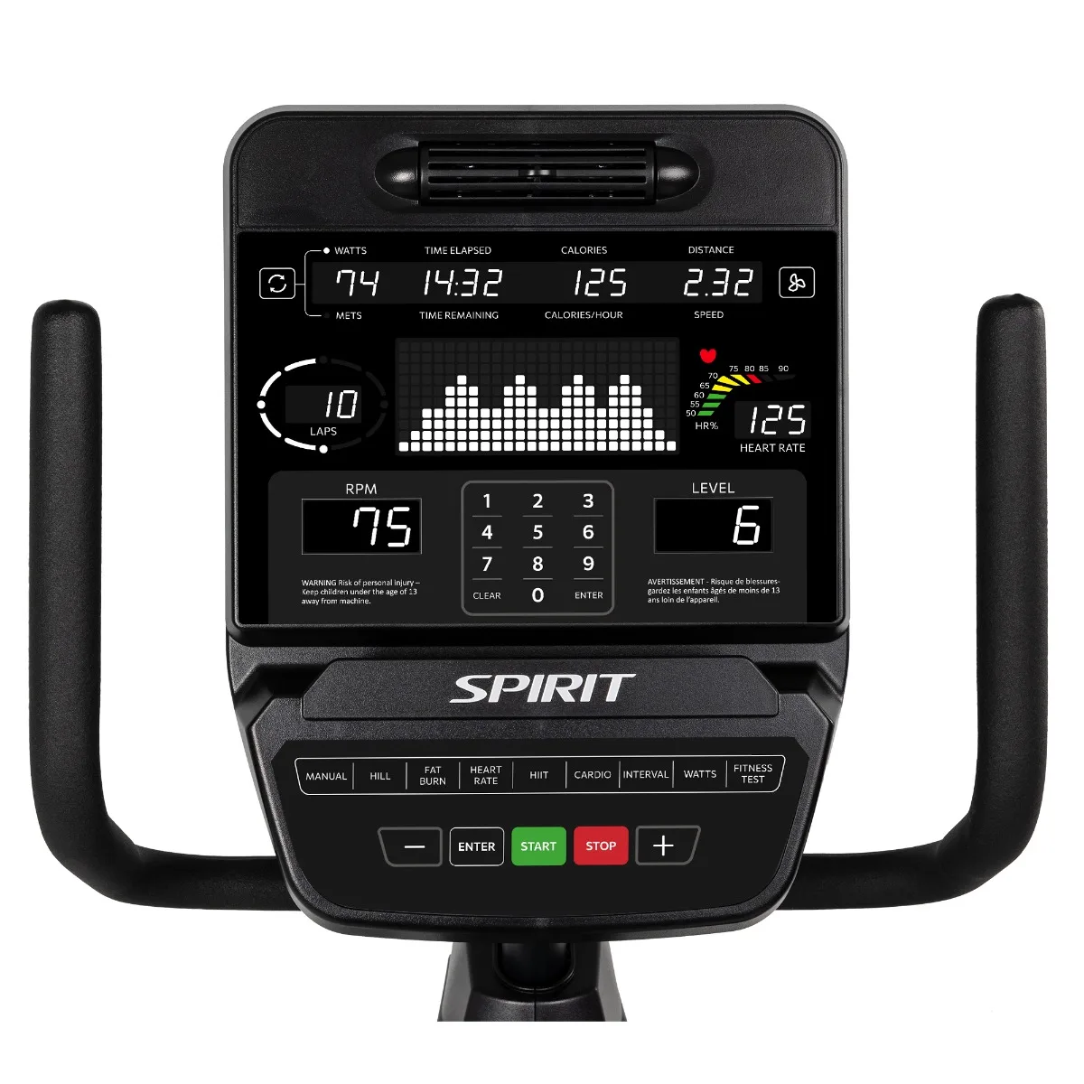 CR900 Recumbent Bike