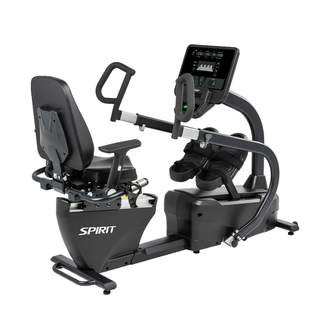 CRS800S Recumbent Stepper