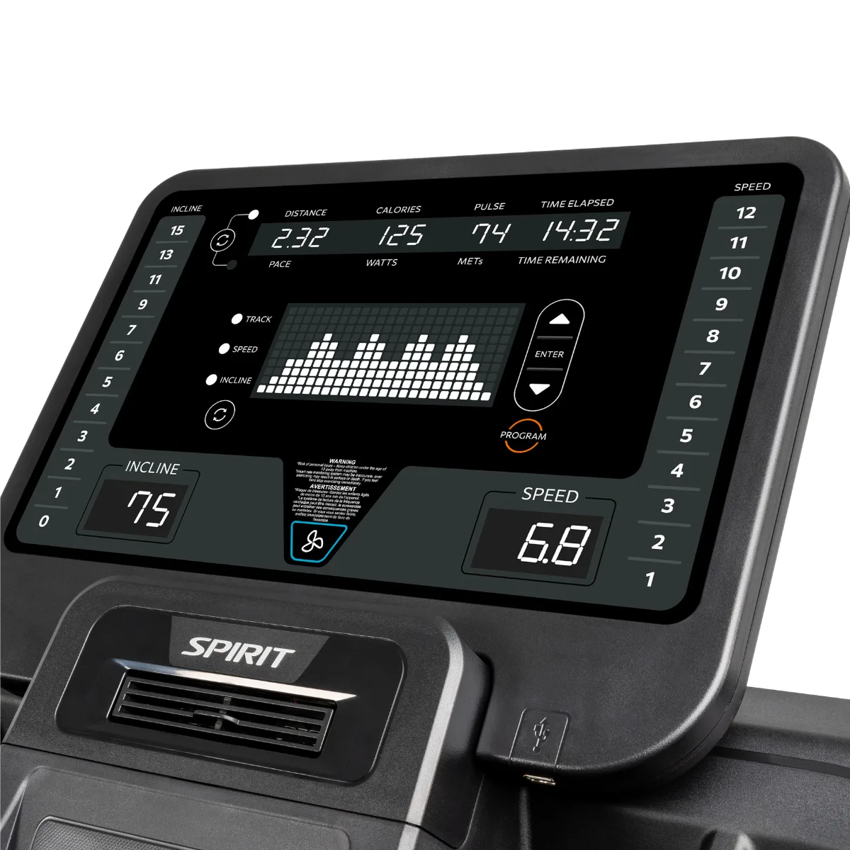 CT800 Treadmill
