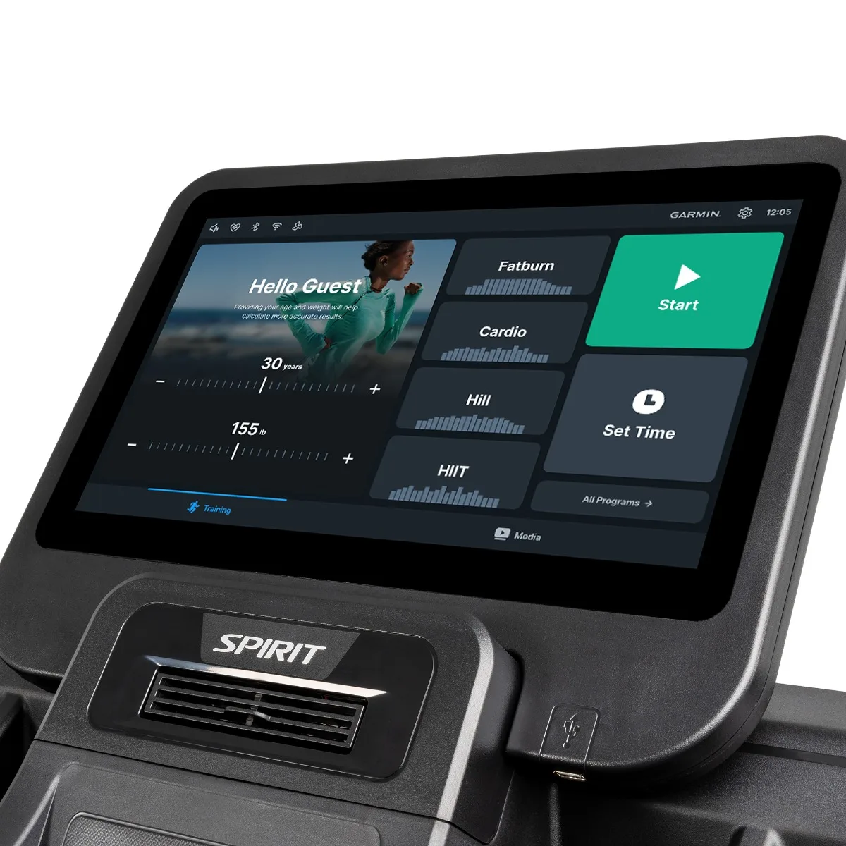 CT800ENT Treadmill