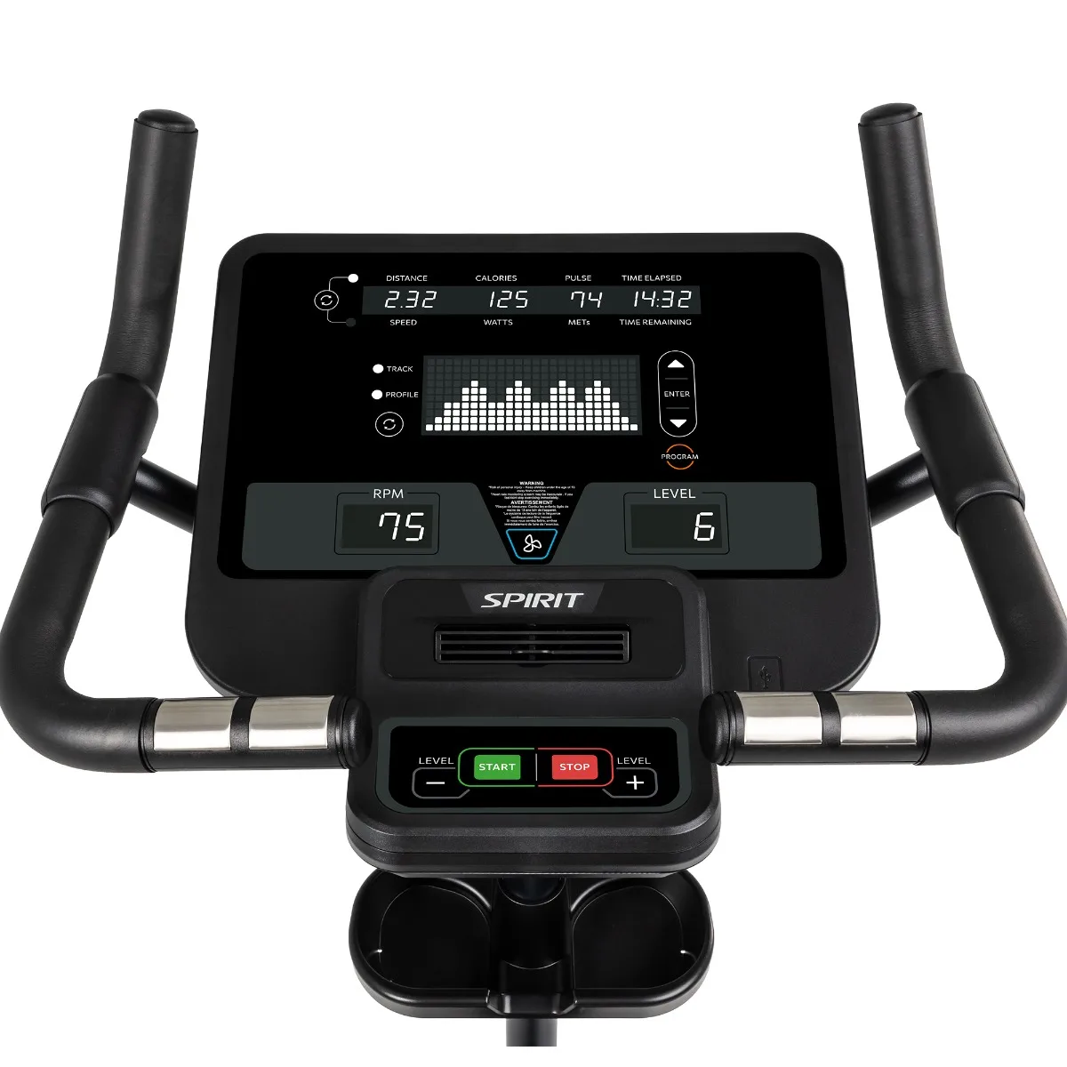 CU800 Upright Bike