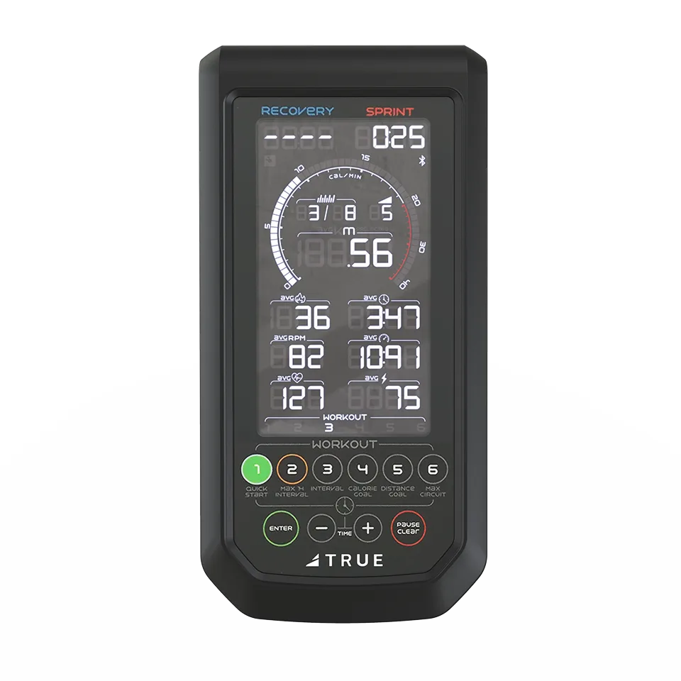 Surge Spin Bike BC1000 console