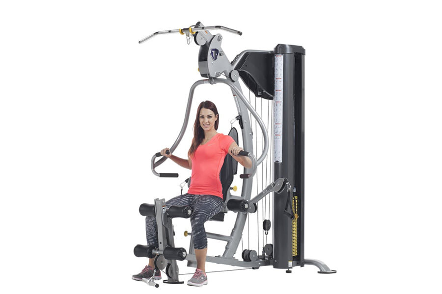 TuffStuff Classic Home Gym AXT-225R side view