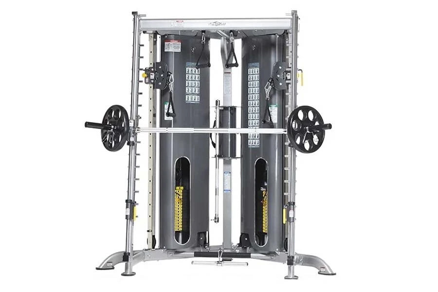 TuffStuff Evolution Corner Multi-Functional Trainer with Smith Press CXT-225
