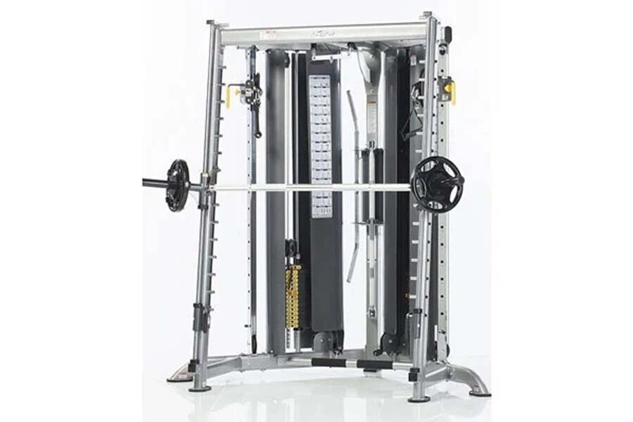 TuffStuff CXT-225 Smith press detail