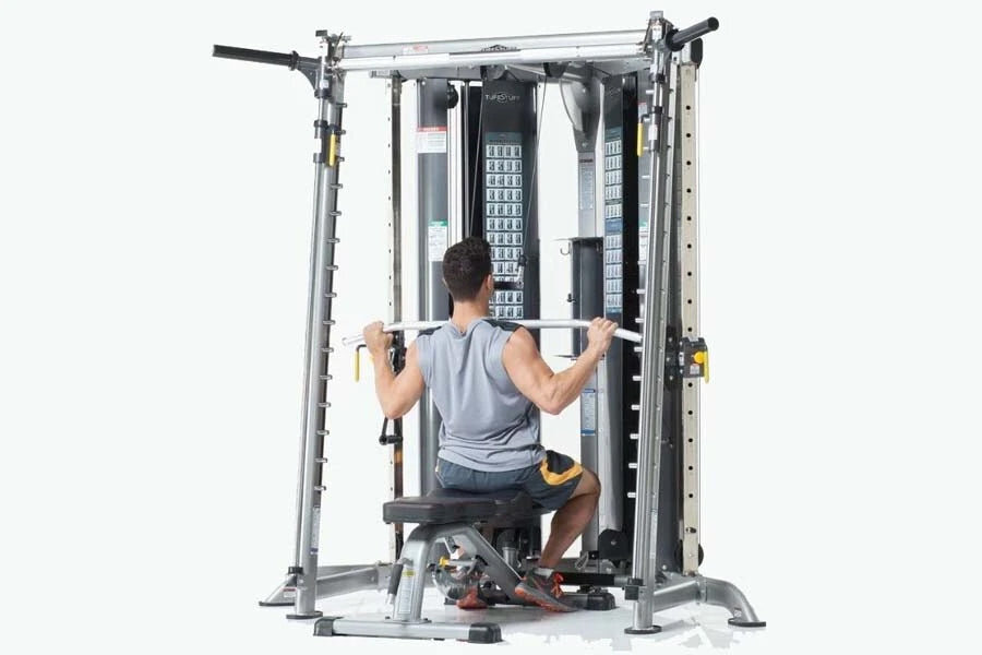 TuffStuff CXT-225 corner placement view