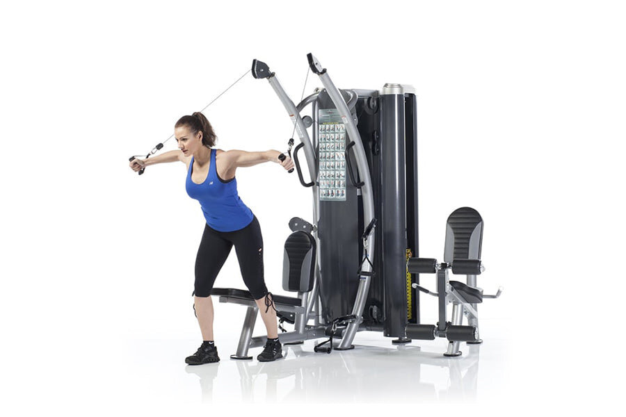 TuffStuff Evolution Dual Stack Functional Trainer HTX-2000