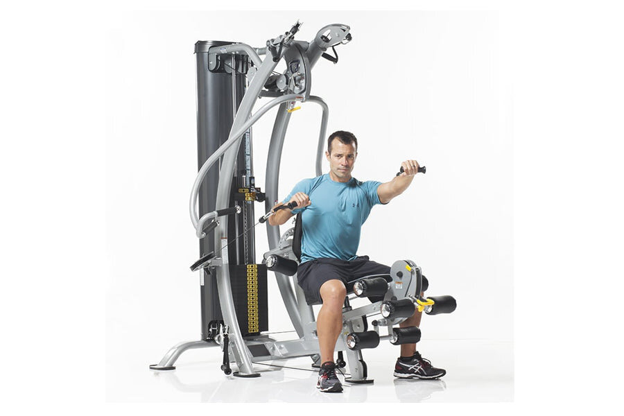 TuffStuff SXT-550 with leg press side view